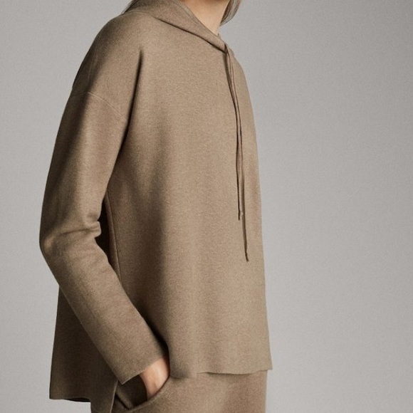 JOGGING CAPE STYLE SWEATER by Massimo Dutti - Picture 7 of 7